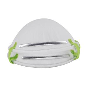 Quality Green Colour Straps Ffp2 Cup Mask Effective Protection Against Fine Particulates wholesale