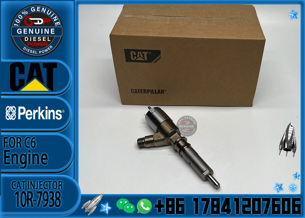 Diesel Common Rail Injector 321-3600 10R-7938 2645A753 FOR Engine C6.6 312D