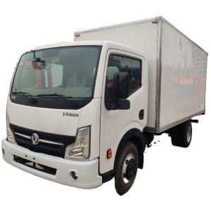 Quality Horsepower 150hp 5 Forward Shift Number Dongfeng 4x2 LHD 5ton Light Lorry Cargo Truck wholesale