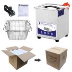 2L 60W Lightweight Ultrasonic Hand Cleaner Mechanical Timer For Contact Lenses