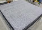 Warp Knitted Mattress Quilting Fabric Polyester Printed Customization