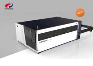 Quality Metal Fiber Laser Cutting Machine 3015 Penta Laser Italy Technology 6000W wholesale