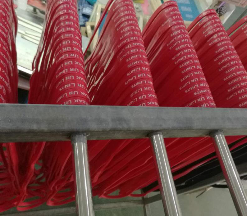 208CM Heavy Resistance Band And Tube Loop Band Exercises Power Training