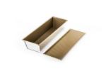 RK Bakeware China- 680g Corrugated Aluminum Loaf Pans/ Nonstick Pullman Bread