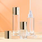 Cosmetics Emulsion Packaging 100ml 120ml 150ml White Transparent Toner Bottle