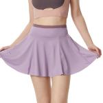 Mesh Breathable Women Athletic Pleated Tennis Skorts Lightweight