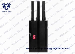 Quality Selectable Handheld All GSM CDMA 3G 4G LTE Mobile Phone Signal Jammer wholesale