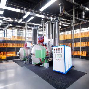 Quality Stainless Steel Vacuum Carbonization Furnace Machine Horizontal 1200C-1600C wholesale