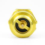 Anti Air Rotation Brass Check Valve Vertical Male Female Check Valve