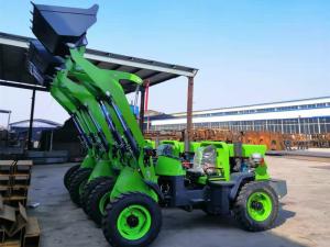 Quality 910 compact loader easy operation factory price 0.5ton wheel loader for sale wholesale