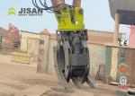 High Strength Steel Universal Skid Steer Hydraulic Log Grapple With 500Lbs Grip
