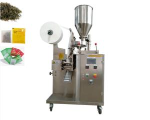 Quality Volumetric Tea Bag Packing Machine Small Scale 316 Hopper Double Chamber wholesale