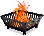 Foldable Firepits for Outdoor Wood Burning 17" Portable Fire Pits for Outdoor