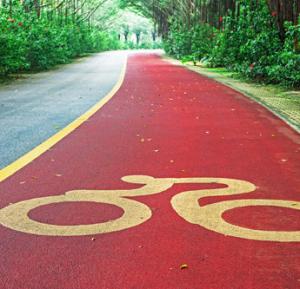 Quality Wet Pour In Place Rubber Jogging Track wholesale