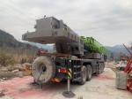 80t Used Truck Crane Mobile Crane Construction Machinery ZTC800A552 ISO9001