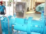 Hydraulic Strainer Extruder Machines For Silicon Rubber 48rpm ￠200mm