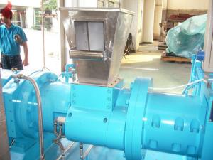 Quality Hydraulic Strainer Extruder Machines For Silicon Rubber 48rpm ￠200mm wholesale