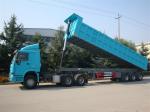 high quality SINOTRUK HOWO DUMP SEMI TRAILER