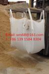1 Ton Bulk bags super sack bags PP woven bulk bags for Building / Construcation