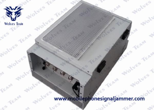 350W High Power Military Waterproof Outdoor Prison Jammer GSM 3G 4G All Cell
