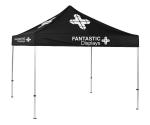 Printed Marquee Folding Canopy Tent 4x4 For Craft Shows / Tailgate Parties