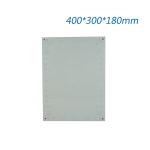 IP66 400x300x180mm Hinged Electrical Enclosures