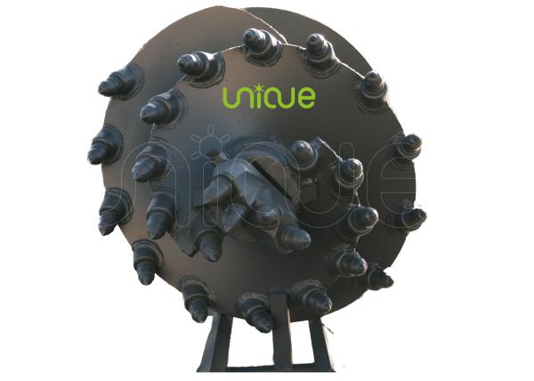 Cheap Unique Piling Diameter 1250mm Sand Auger Bit , Skid Steer Rock Auger for sale