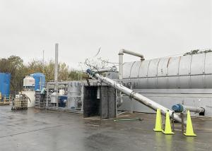 Quality Huayin 5 Ton Pyrolysis Equipment Waste Tyre To Diesel Plant wholesale