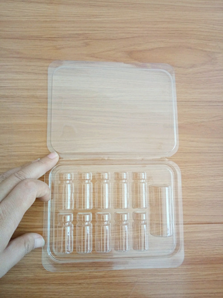 Versatile Medical Plastic Packing Tray for Disposable White Blister Tray