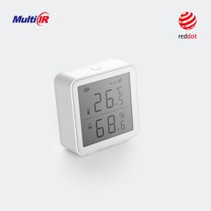 Quality Battery Powered FCC Smart WiFi Temperature Sensor 64*64*28mm wholesale
