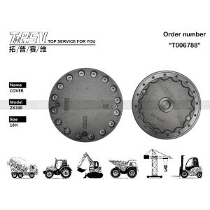 Quality 2045031 Dealed Bag ZX330 Excavator Travel Drive Gear Cover Box With Black Color And Transport Packaging wholesale