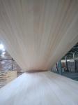 Paulownia Kiri Wood FSC Certified Natural Color 1500x480x12mm