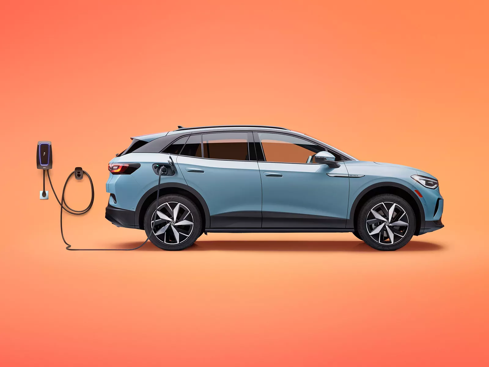 ID4X Crozz Adult EV Car Electric Motor 5 Door Volvo Electric Cars