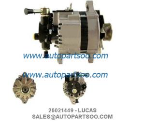 Quality 26021449 - LUCAS Alternator 12V 90A Alternadores wholesale