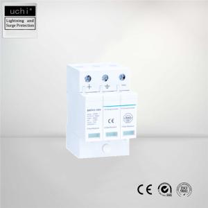 Quality UCPV 1200V DC Surge Protection Device Class 2 ROHS Approved 3 Poles wholesale