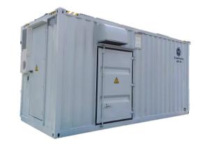 Quality BCI Commercial Battery Storage System 20FT Solar Battery Container Or C&amp;I Use wholesale