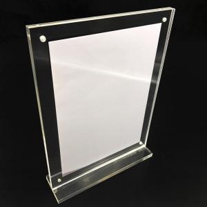Quality ODM 7mm Acrylic Magnetic Poster Custom Acrylic Products wholesale