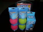 Reusable Anti Static Laundry Dryer Balls Eco Friendly PVC, Washing Machine Balls