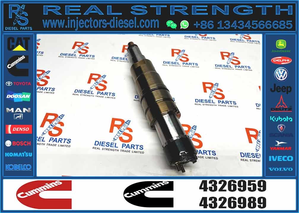High Performance XPI ISX 15 ISX Diesel Engine Fuel Injector 1881565 2029622 4326959