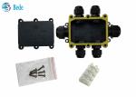 Underground Waterproof Electrical Junction Box 2 3 4 5 6 Channel 450V for street