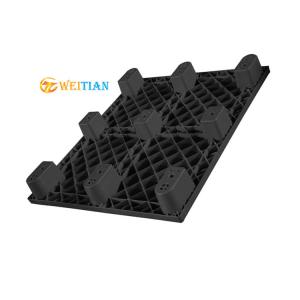 Quality 400Kg Dynamic Nestable Plastic Pallet 1200X800 HDPE Ergonomic Warehouse wholesale