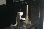 Accurate Wire And Cable Fire Testing Equipment Large Combustion Chamber