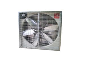 Quality Stainless Greenhouse Cooling System Exhausted Fan 1220 * 1220 * 400 mm wholesale