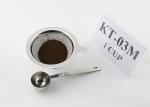 Resuable SS Coffee Maker Gift Set Durable With Scoop , 99mm Top Diameter