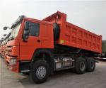 HW19710 Transmission Mining Dump Truck Howo 6x4 Type 371hp ZZ3257N3647A