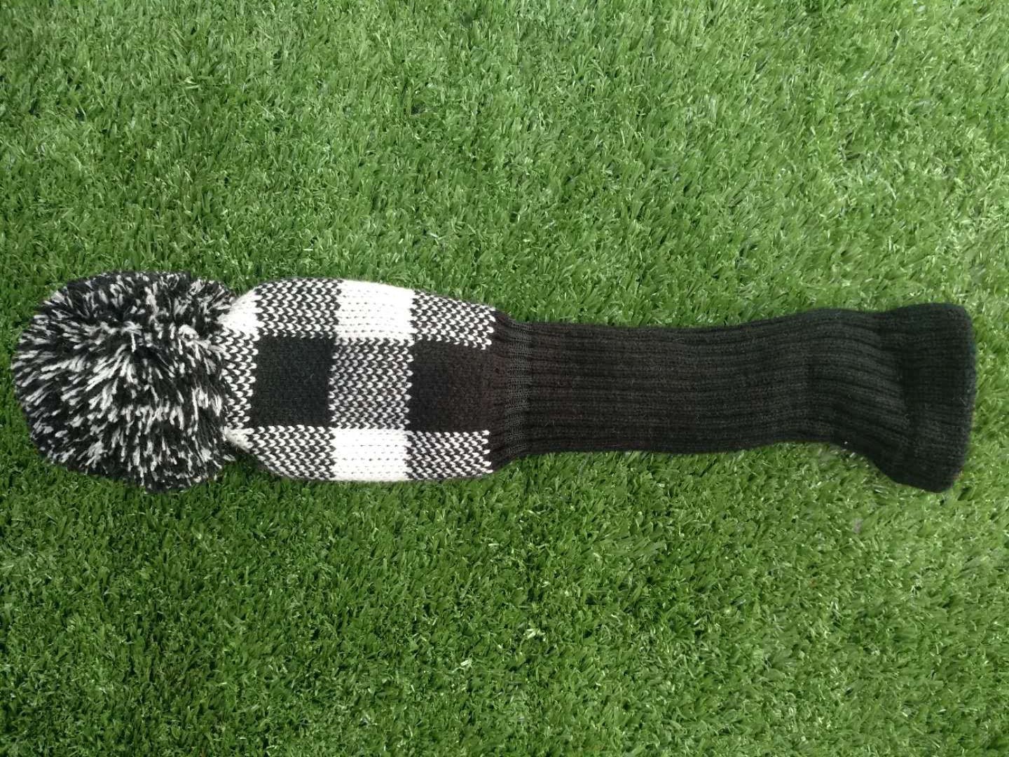 knitted head cover , golf knitted head cover , golf head cover , head cover