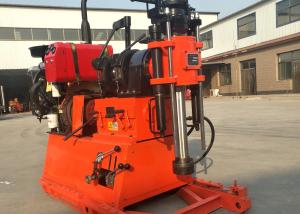 Quality GY-200-2A Engineering Investigation 50-200 Meter Depth Soil Test Drilling Machine wholesale