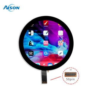 Quality 5.0&quot; 1080x1080 Round TFT Display MIPI Interface 350 nits wholesale