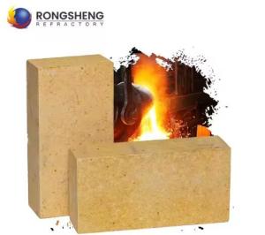 Quality Kiln Refractory Bricks China Manufacturer 1350c -1800c Refractoriness Alumina Fire Bricks For Furnace wholesale