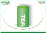 Food Grade Green Tea Tube Packaging Handmade High End Environmentally Friendly